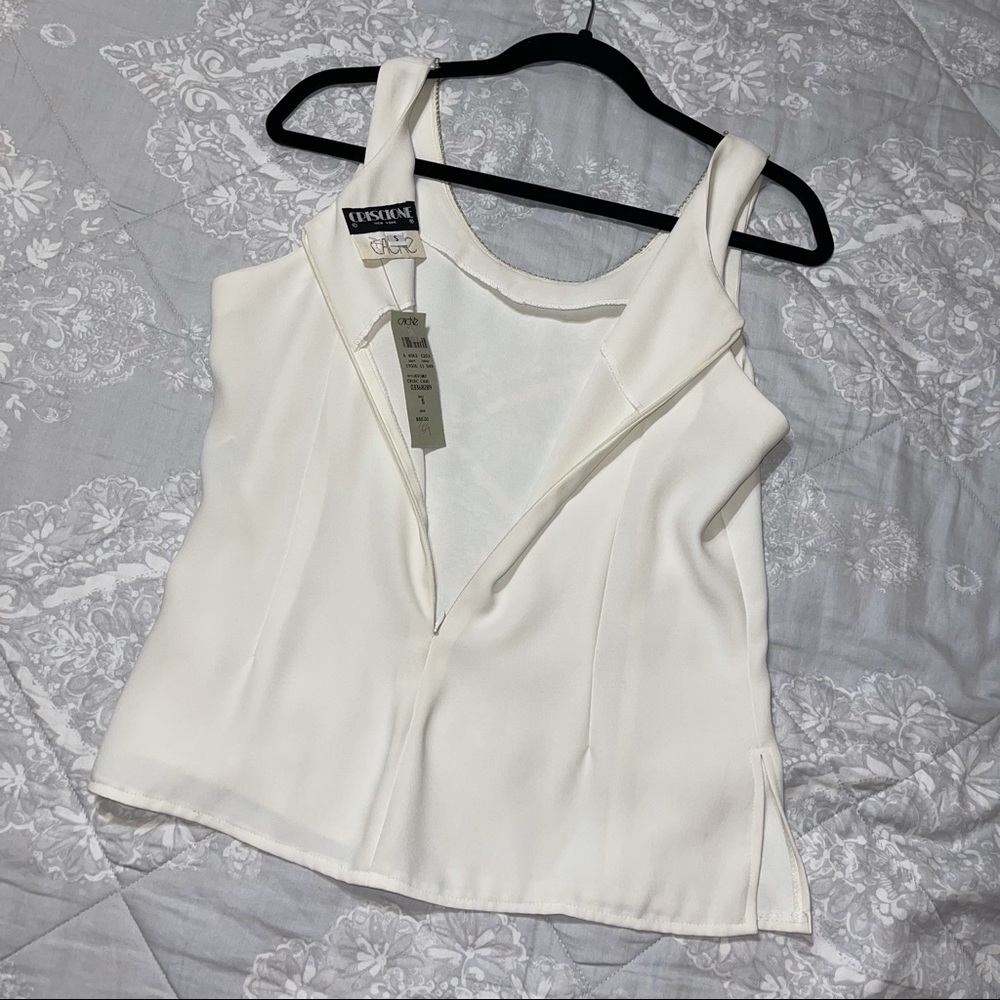 Cache Criscione Ivory Cami Tank - Picture 3 of 8